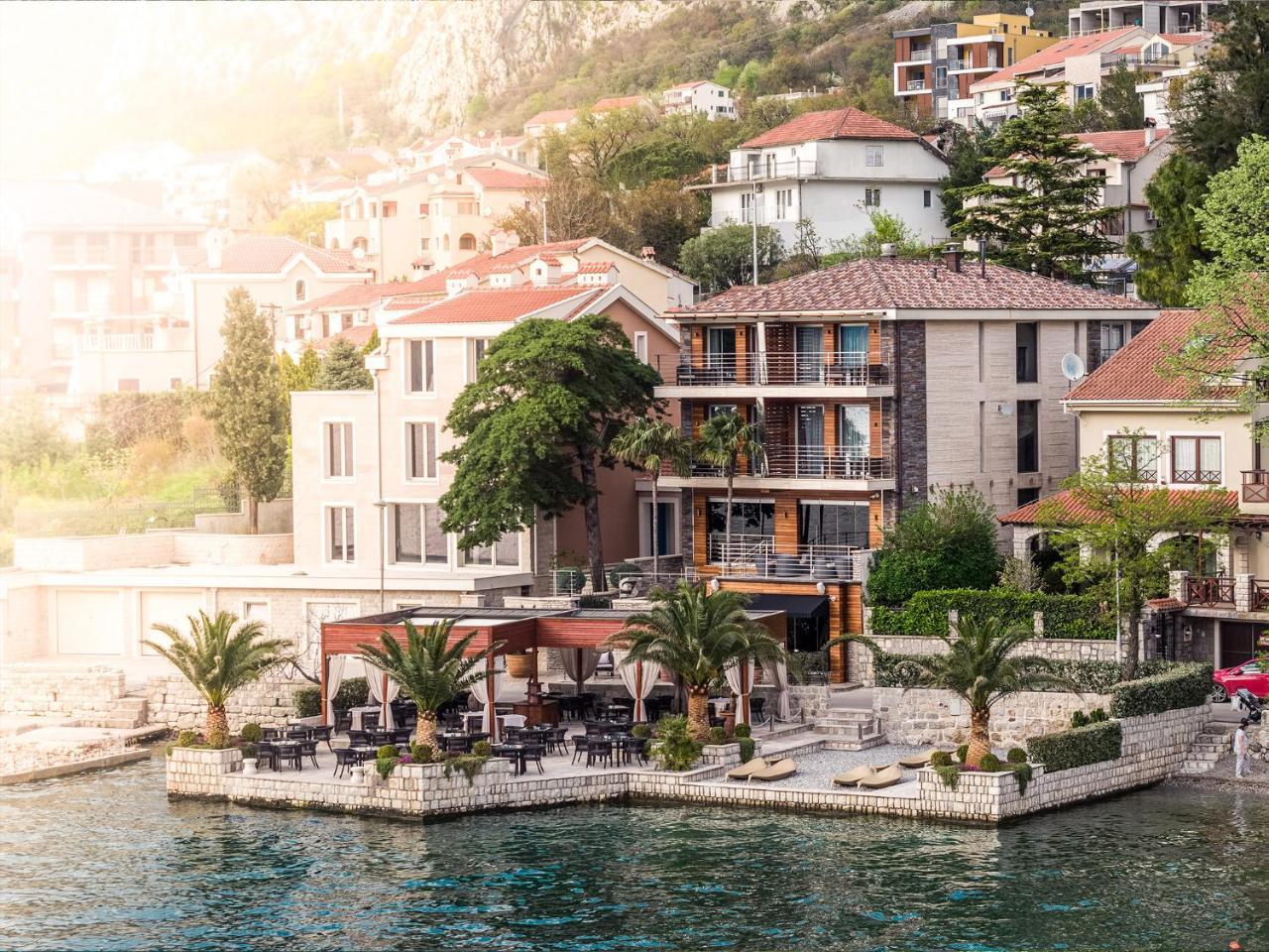 Hotel Forza Mare Kotor Exterior foto
